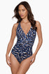 MagicSuit Neutral Territory Drew One Piece Swimsuit